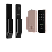 sentinel-door-lock-onyx-black-sentry-ultra-privacy-gate-lock-copper-rose main