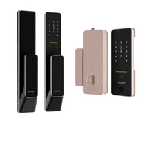sentinel-door-lock-onyx-black-sentry-privacy-gate-lock-copper-rose main