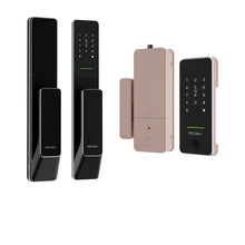 sentinel-door-lock-onyx-black-sentry-ultra-gate-lock-copper-rose main