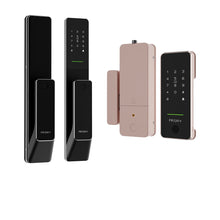sentinel-door-lock-onyx-black-sentry-gate-lock-copper-rose main