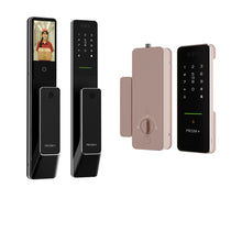 sentinel-ultra-door-lock-onyx-black-sentry-ultra-privacy-gate-lock-copper-rose main