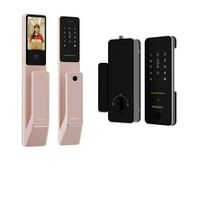 sentinel-ultra-door-lock-copper-rose-sentry-privacy-gate-lock-onyx-black main