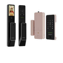 sentinel-ultra-door-lock-onyx-black-sentry-gate-lock-copper-rose main