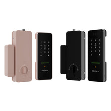 sentra-door-lock-copper-rose-sentry-ultra-privacy-gate-lock-onyx-black main