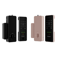 sentra-ultra-door-lock-onyx-black-sentry-ultra-privacy-gate-lock-copper-rose main