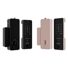 sentra-ultra-door-lock-onyx-black-sentry-privacy-gate-lock-copper-rose main