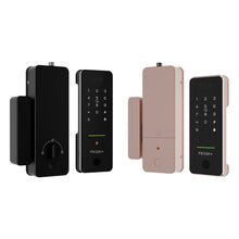 sentra-ultra-door-lock-onyx-black-sentry-ultra-gate-lock-copper-rose main
