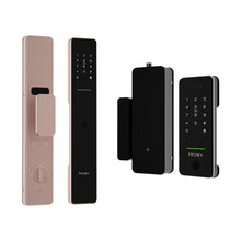 spectre-door-lock-copper-rose-sentry-ultra-gate-lock-onyx-black main
