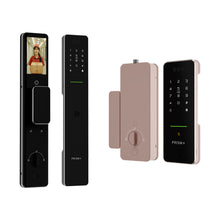 spectre-ultra-door-lock-onyx-black-sentry-ultra-privacy-gate-lock-copper-rose main