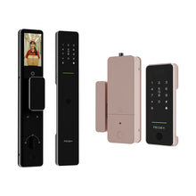 spectre-ultra-door-lock-onyx-black-sentry-ultra-gate-lock-copper-rose main