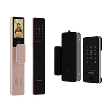 spectre-ultra-door-lock-copper-rose-sentry-ultra-gate-lock-onyx-black main