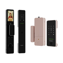 spectre-ultra-door-lock-onyx-black-sentry-gate-lock-copper-rose main