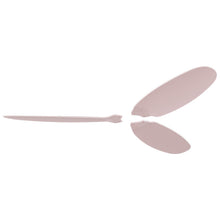 Oasis Pro Macaron Blade 46" Curved - 3 Blades - Champagne Pink