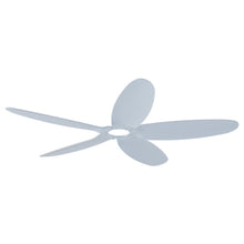 Oasis Pro Macaron Blade 46" Curved - 5 Blades - Sky Blue