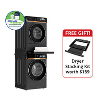 PRISM+ Cyclone Washer & Dryer Bundle
