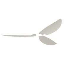 Oasis Pro Macaron Blade 46" Wing Tip - 3 Blades - Cannoli Cream