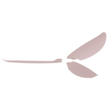 Oasis Pro Macaron Blade 46" Wing Tip - 3 Blades - Champagne Pink